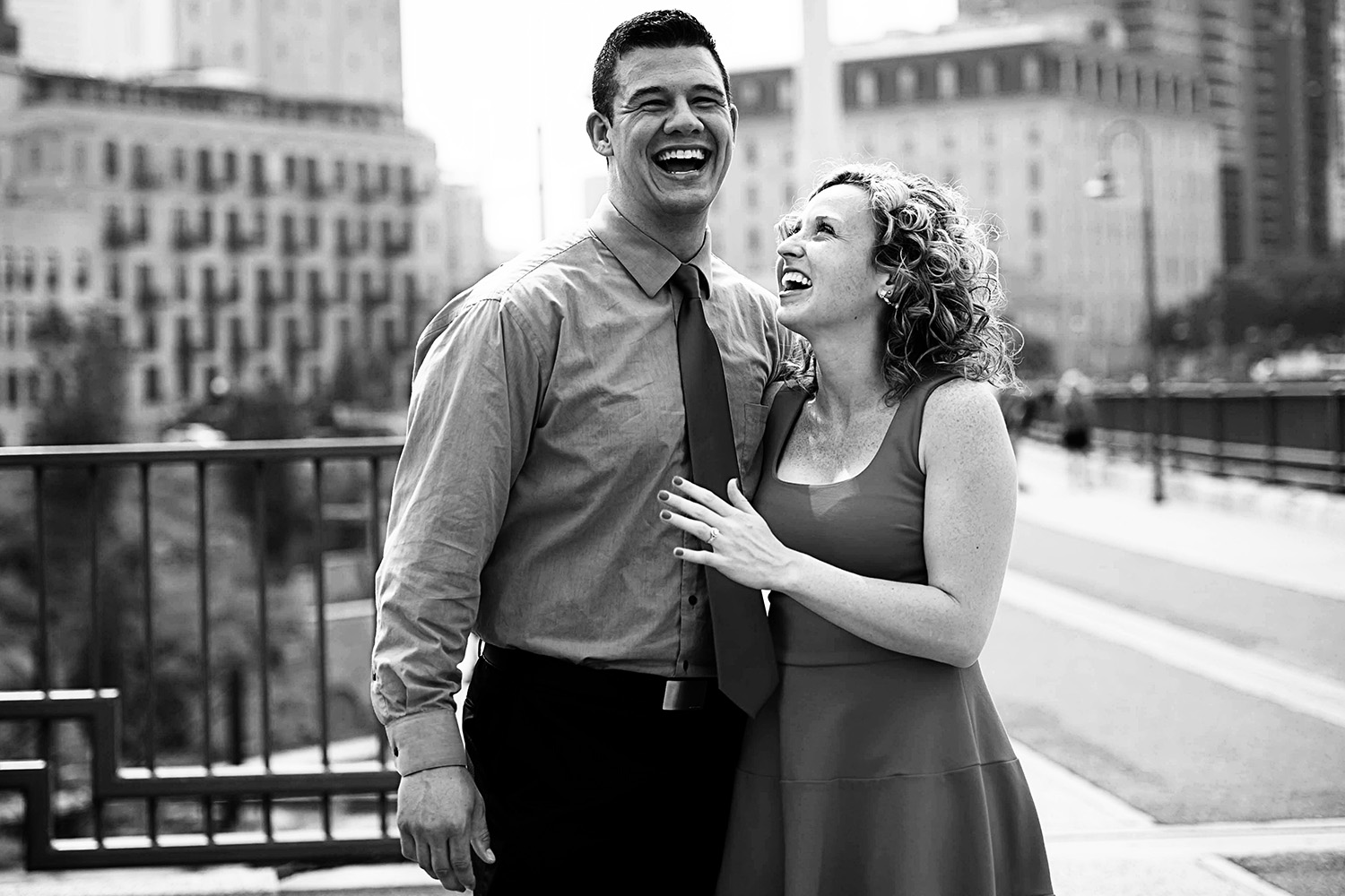 surprise proposal in Minneapolis