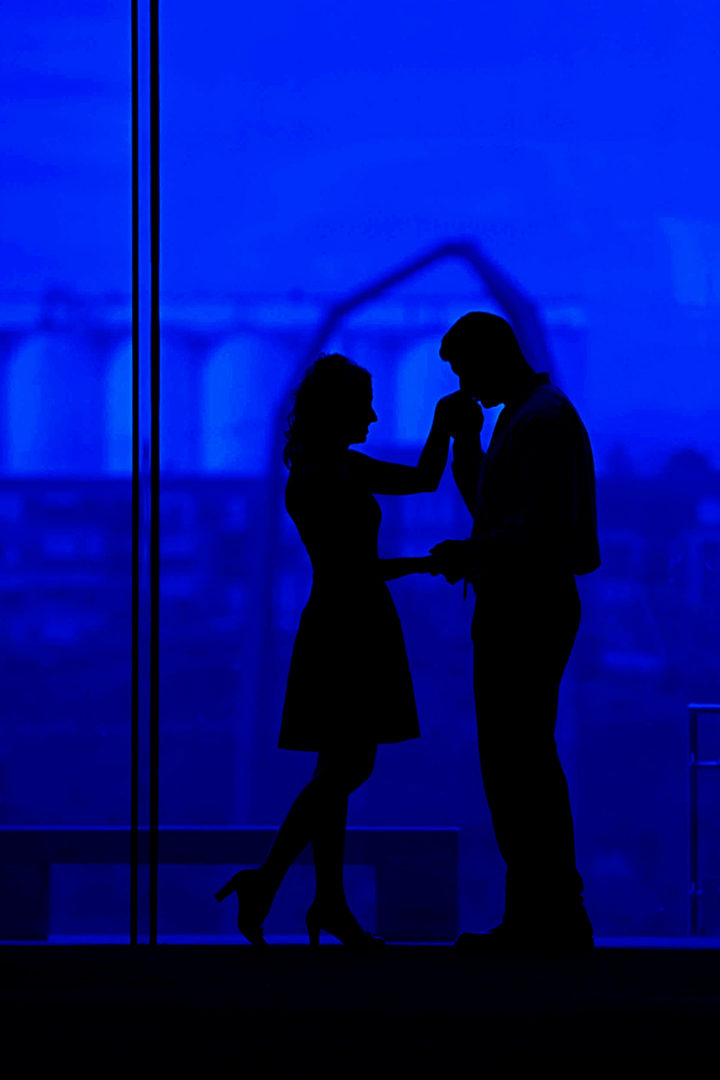 surprise proposal in Minneapolis