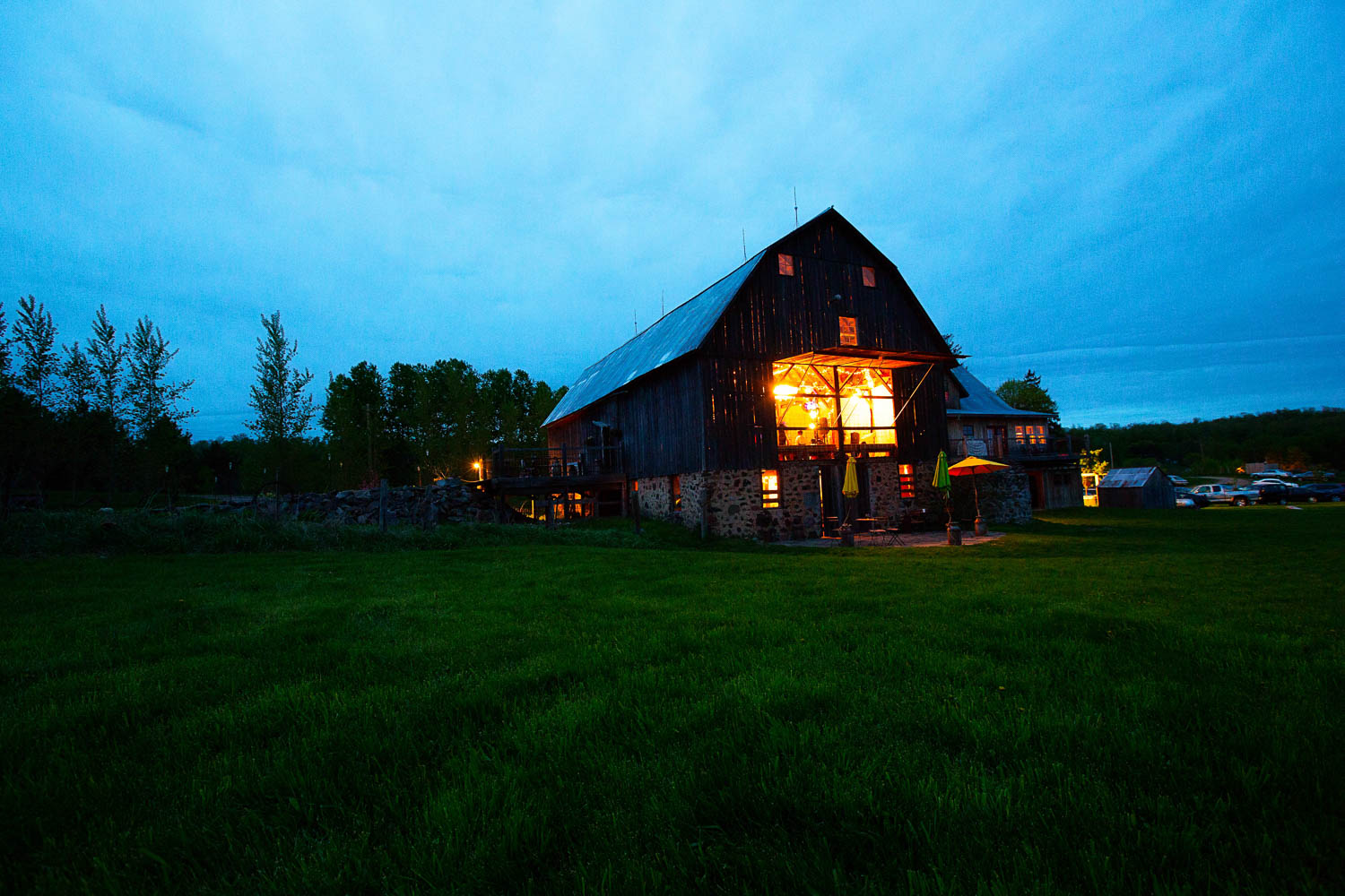 Enchanted Barn Wedding Venue in Hillsdale Wisconsin