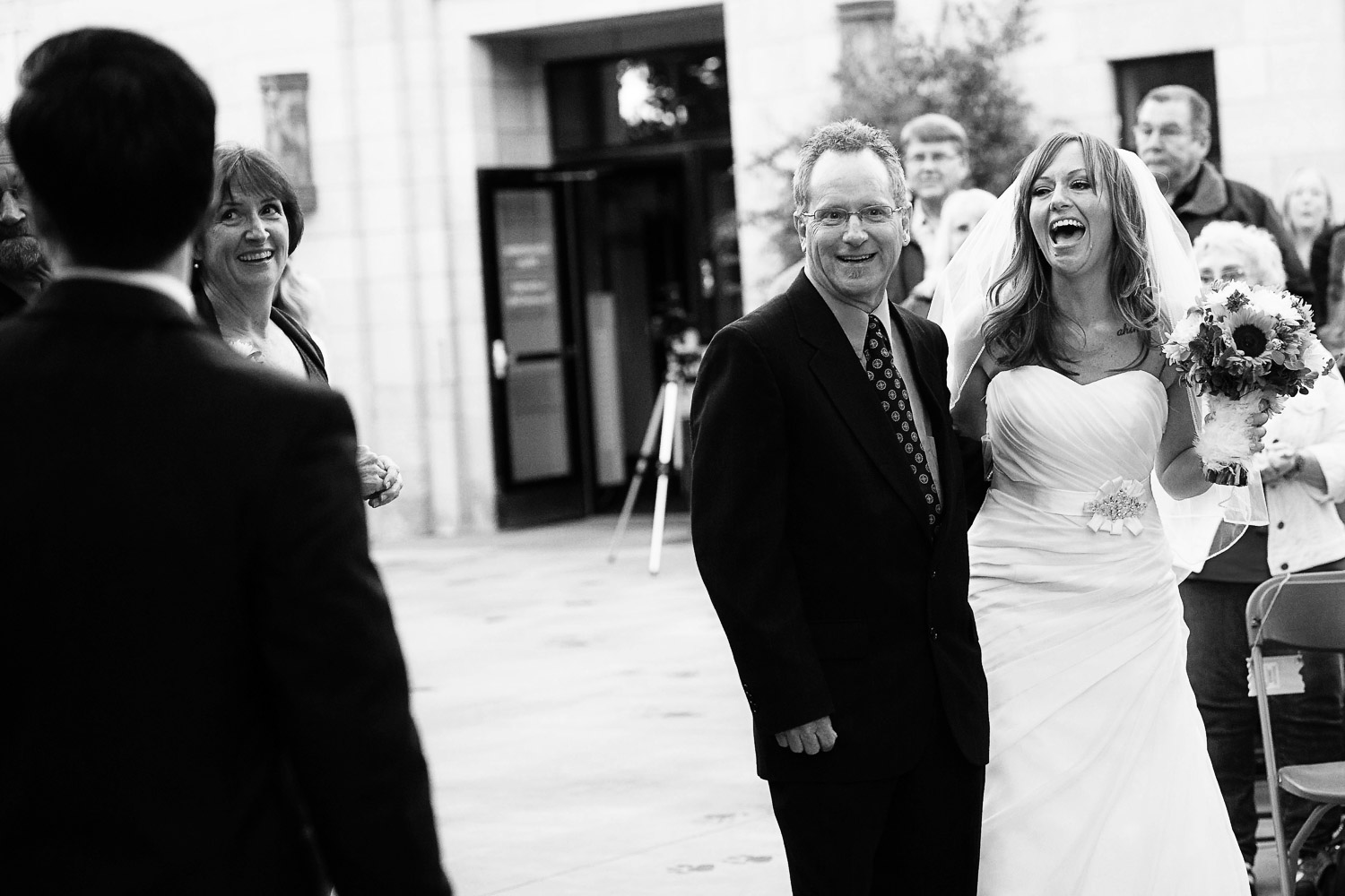 Como Zoo wedding in St Paul Minnesota