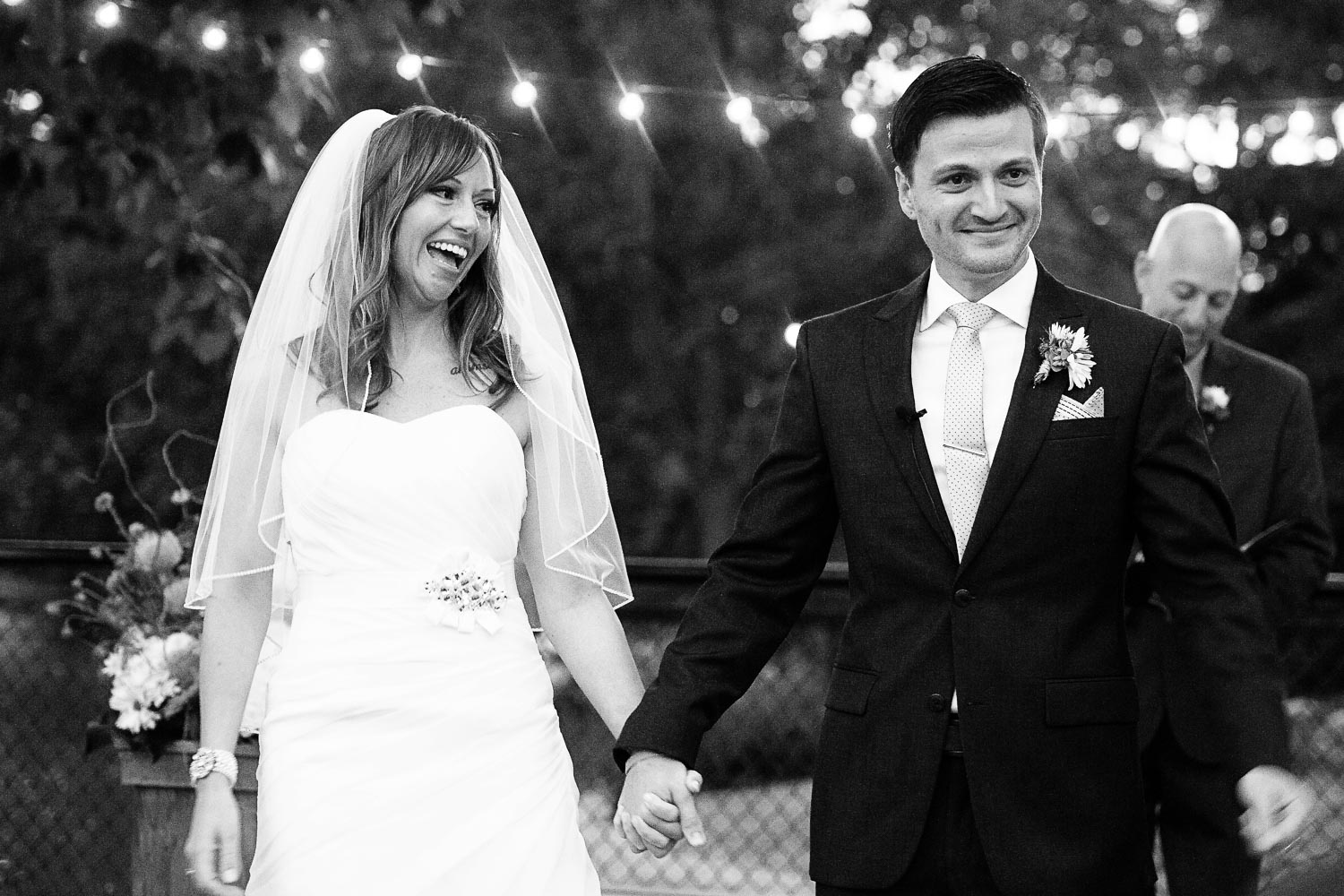 married at the Como Zoo
