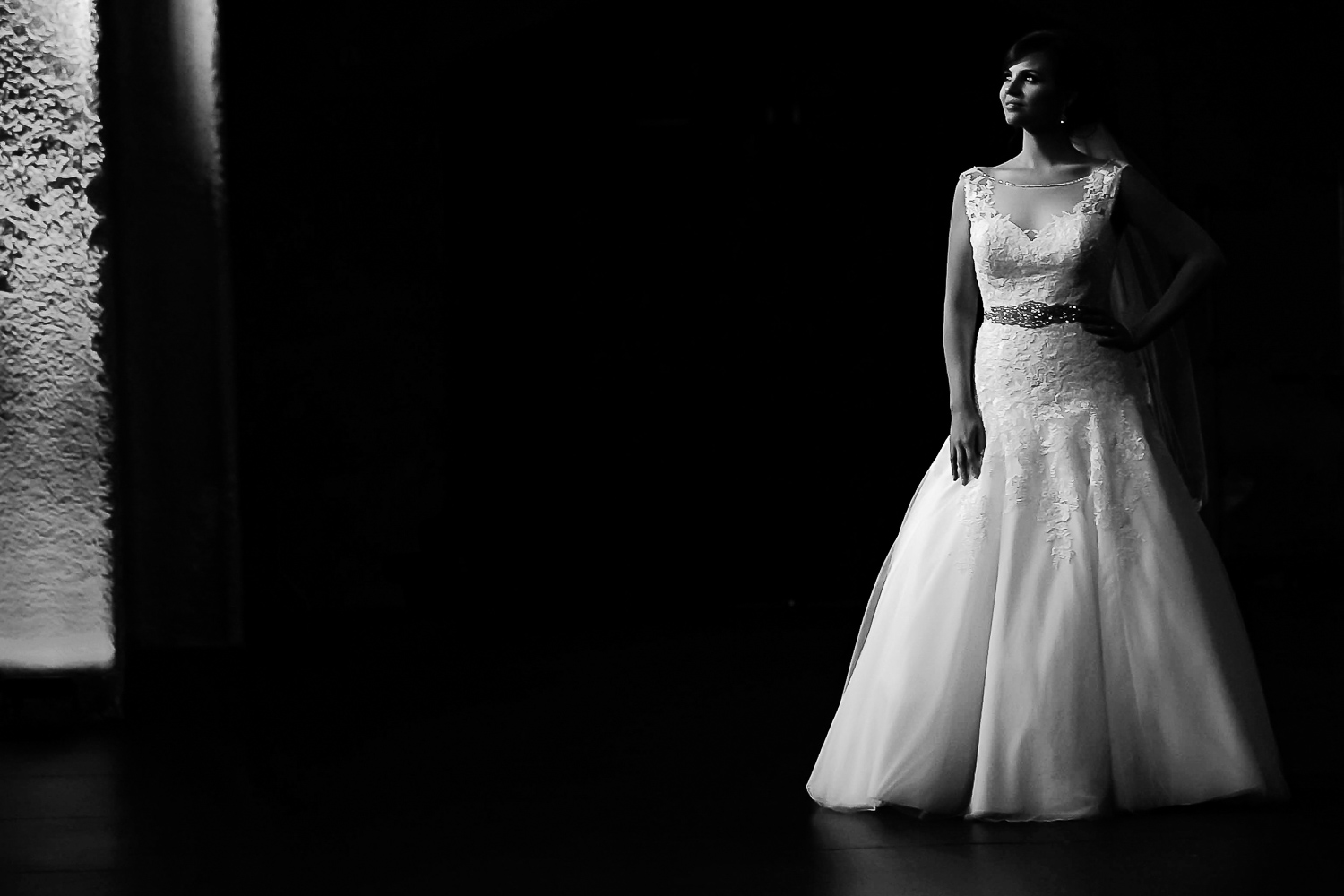 bridal portrait at Aria in Minneapolis