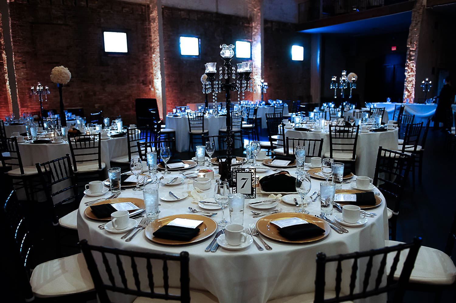 wedding reception at Aria in Minneapolis