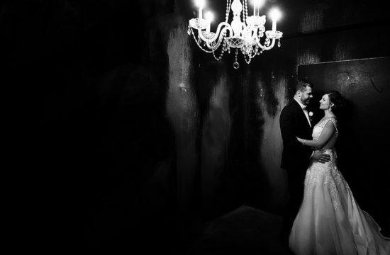 bride and groom portrait at Aria in Minneapolis