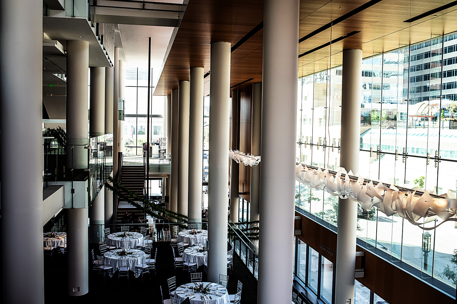 foyer entryway at the Orchestra Hall one of my 30 favorite venues in Minneapolis