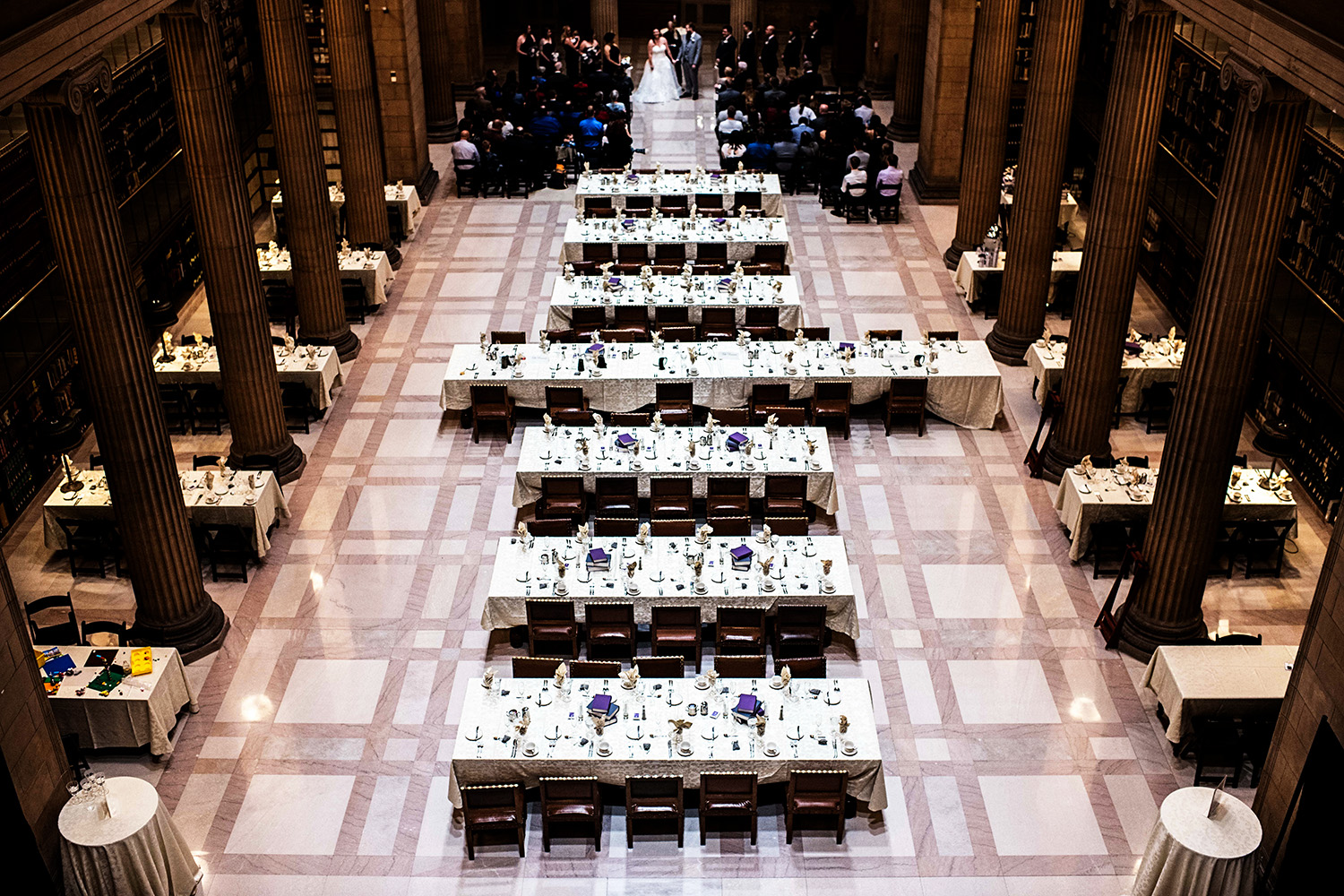 ceremony and reception at the James J Hill Library one of my 30 favorite venues in Minneapolis and st paul 
