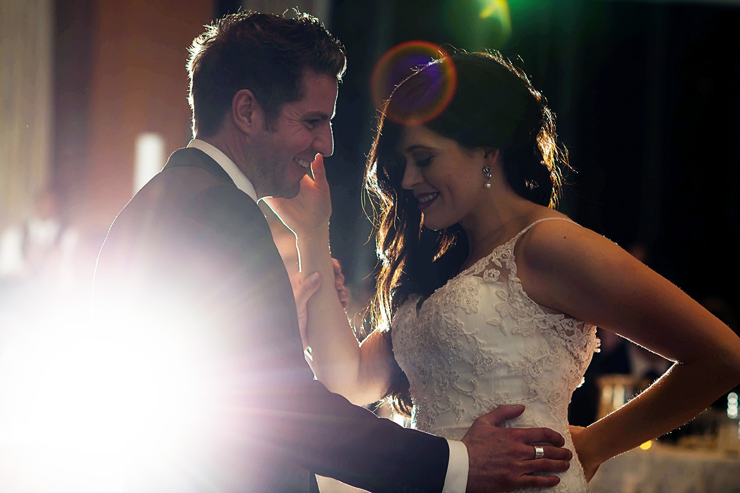 bride and groom first dance at Windows of Minnesota in Minneapolis