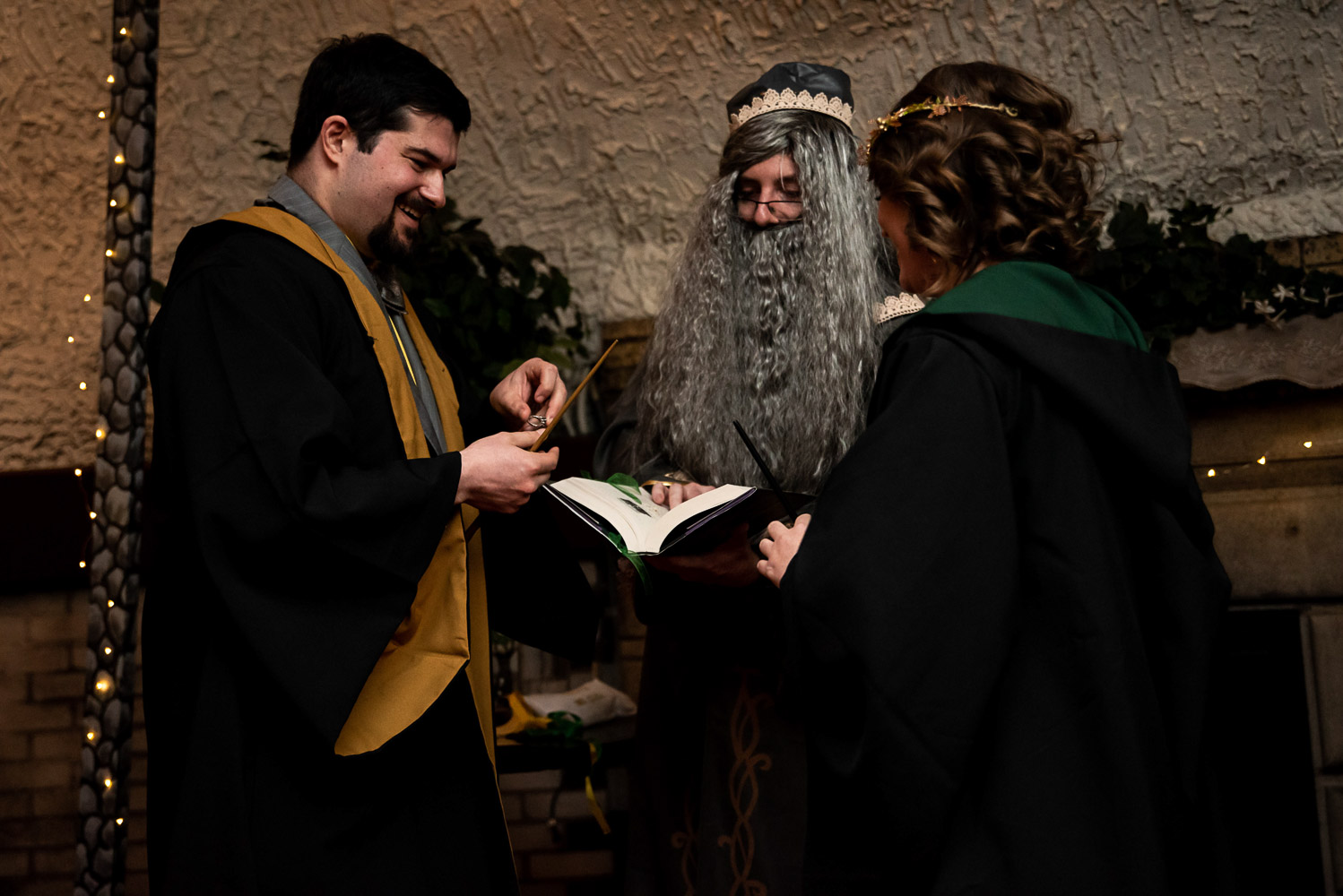 Harry Potter wedding unbreakable vows