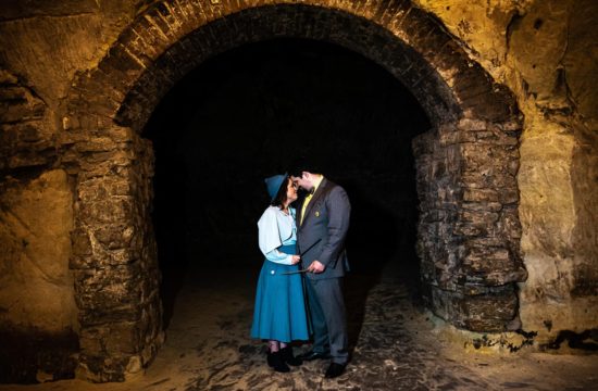 harry potter wedding at the Wabasha Caves in St paul
