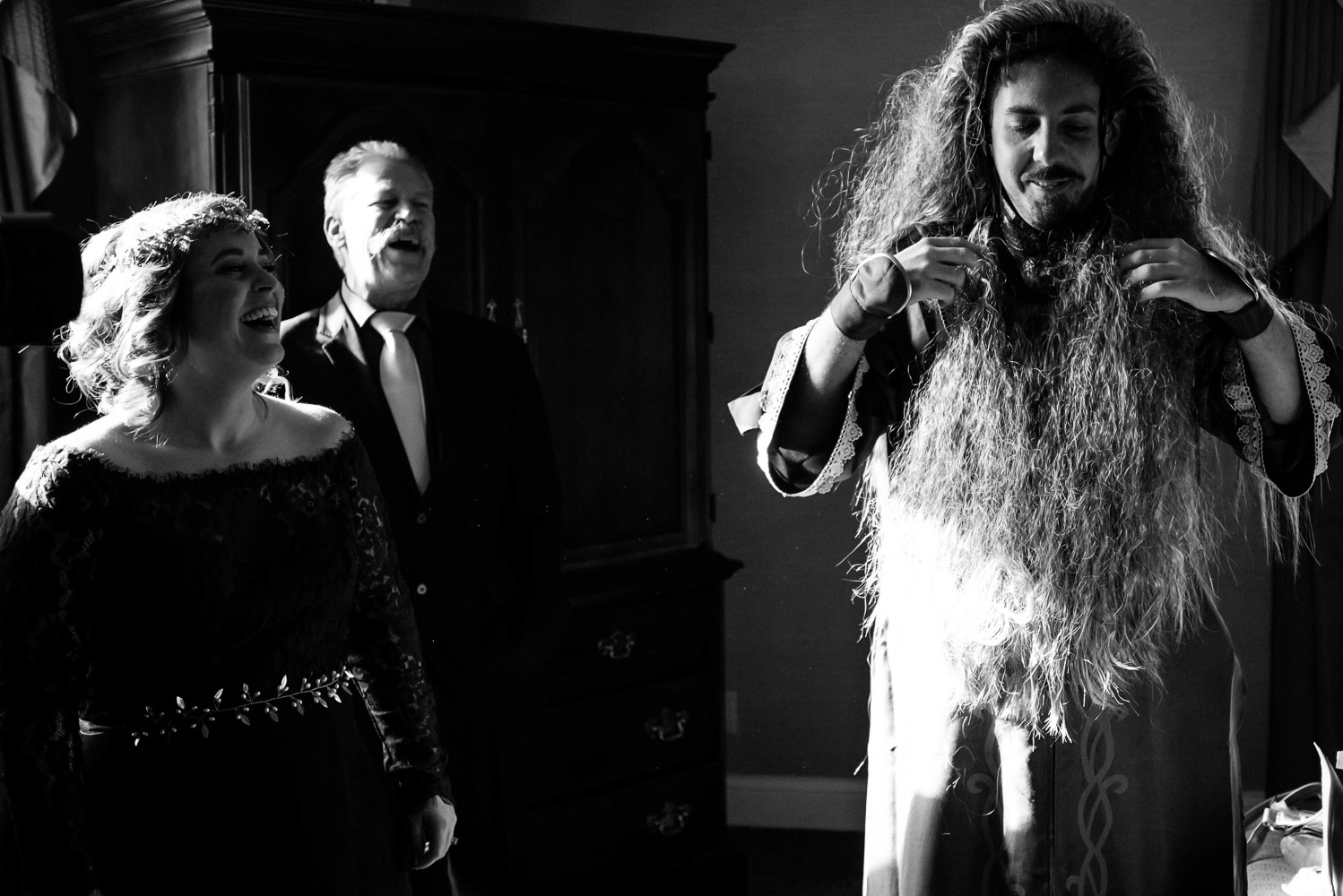 Harry Potter wedding in St Paul Minnesota