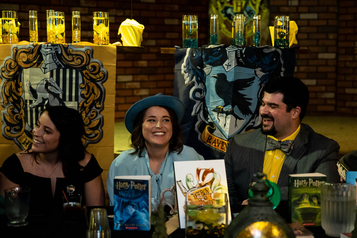 Harry Potter wedding at Wabasha Caves in St Paul