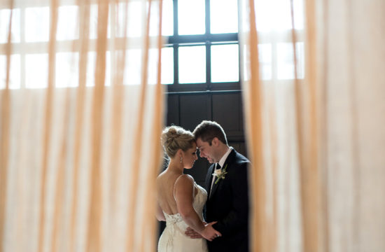 bride and groom portrait at Aria in Minneapolis