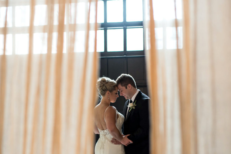 bride and groom portrait at Aria in Minneapolis