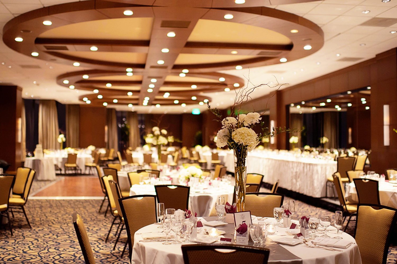 wedding reception at Windows of Minnesota in Minneapolis