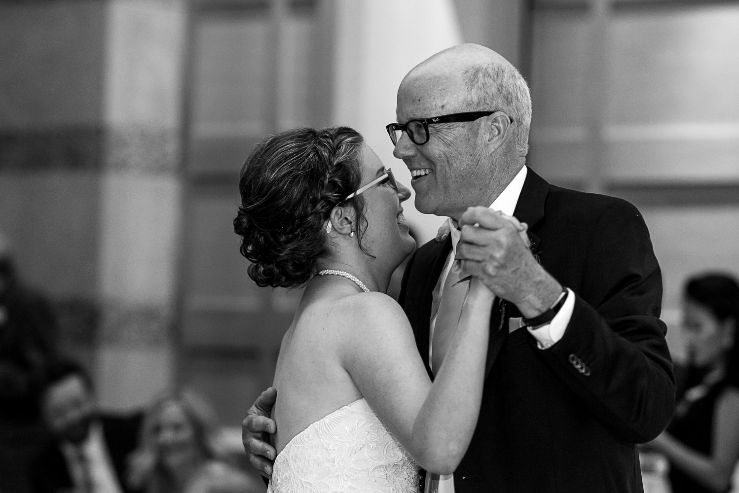 father daughter dance at the Minnesota History Center