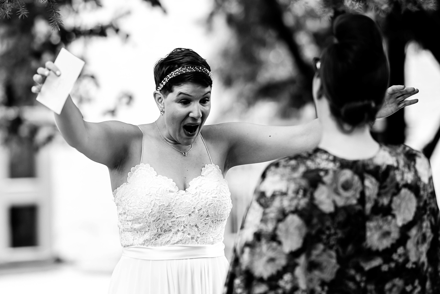 first look gay wedding in St Paul