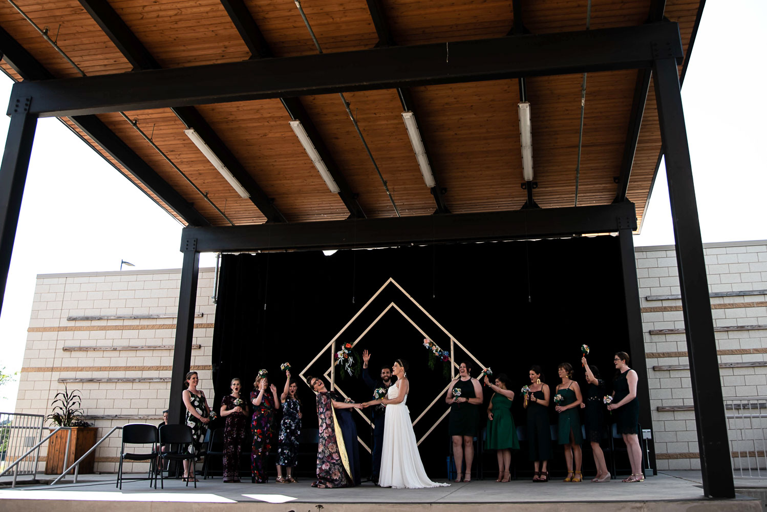 same sex wedding in St Pau