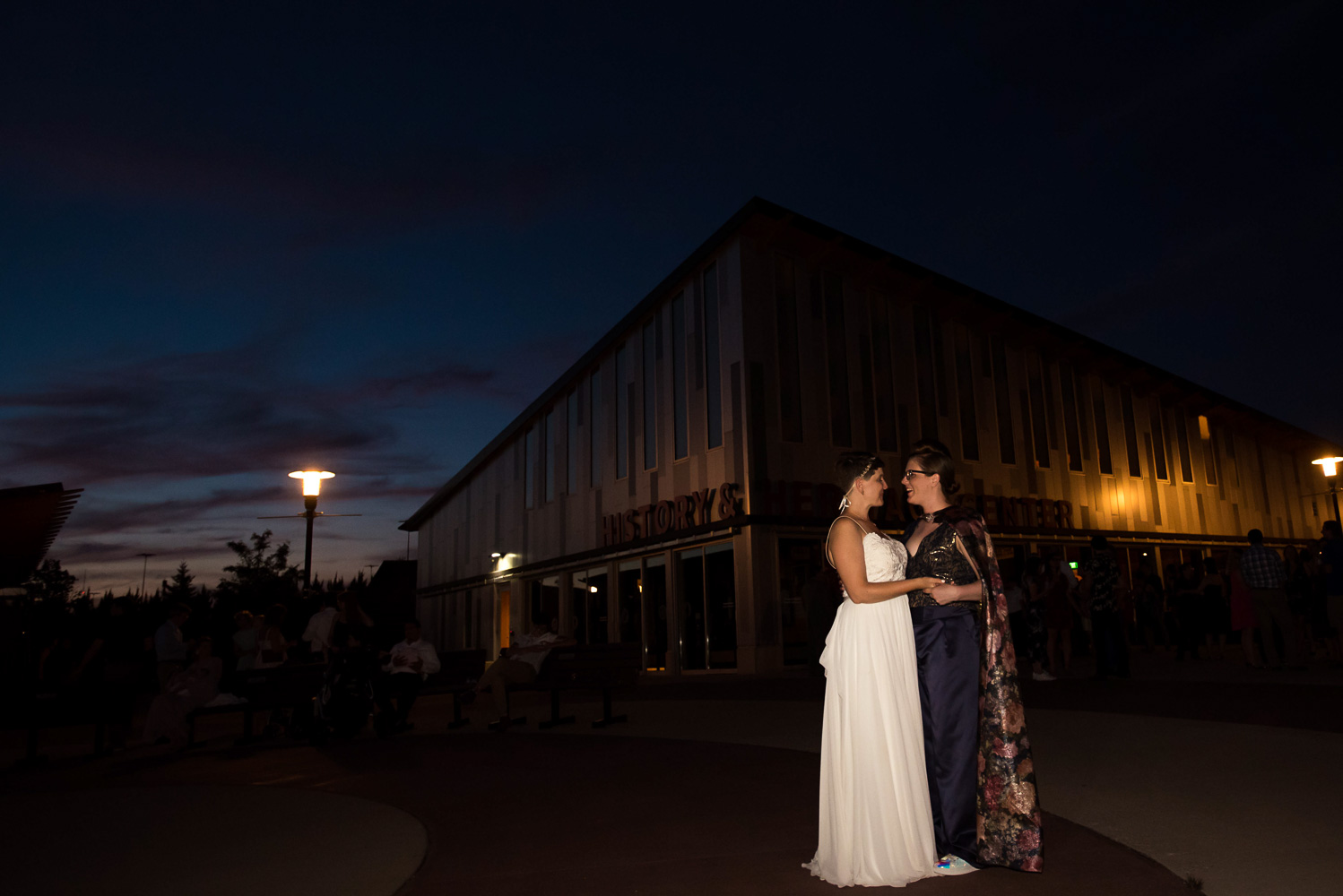 Same sex wedding at the State Fair in St Paul