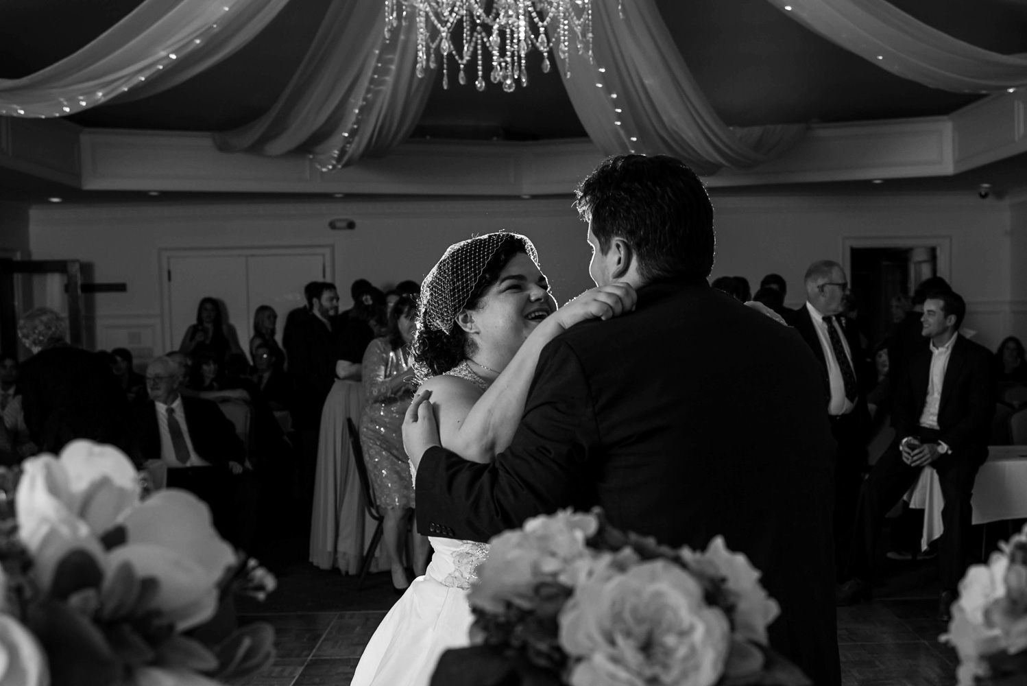 first dance at the St Paul College Club in Minnesota