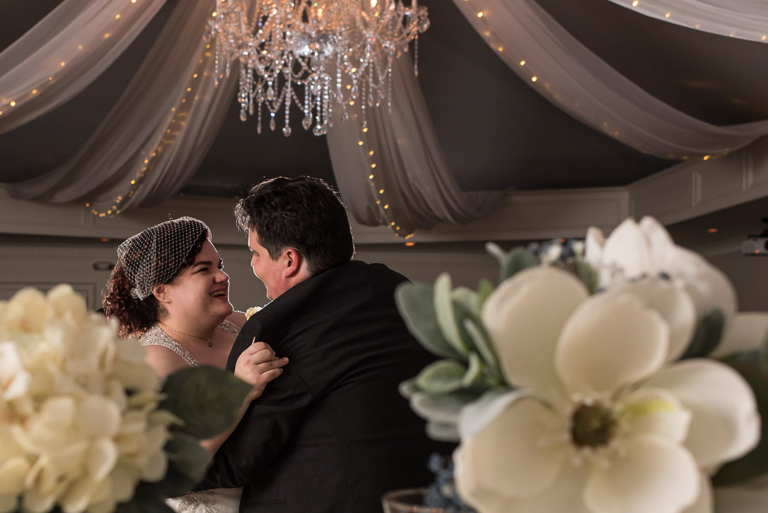 first dance at the St Paul College Club