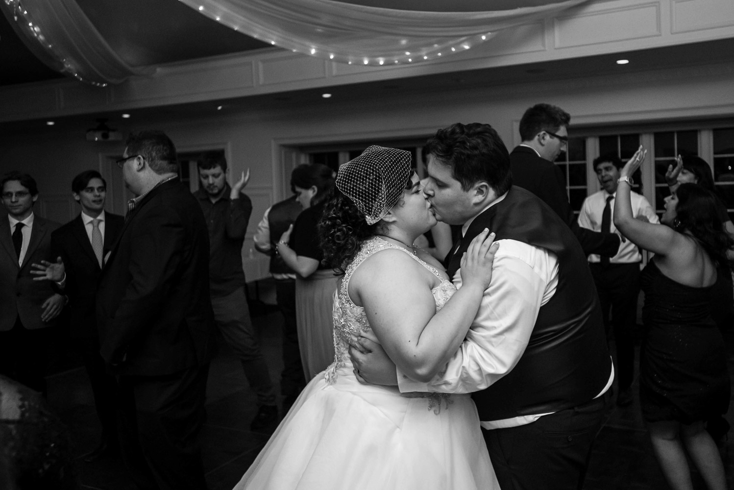 wedding reception dance at the St Paul College Club in Minnesota
