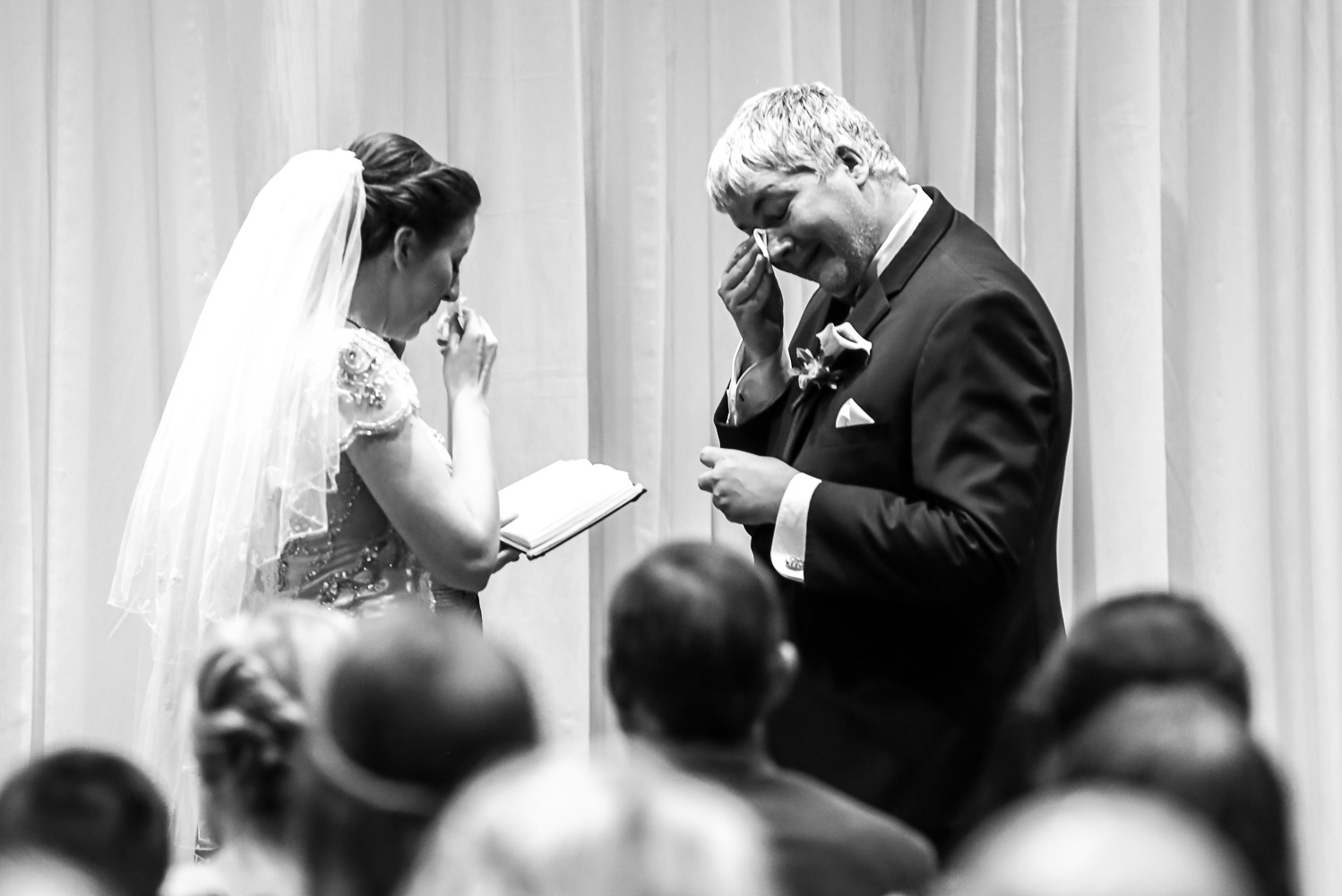 wedding ceremony at the Science Museum