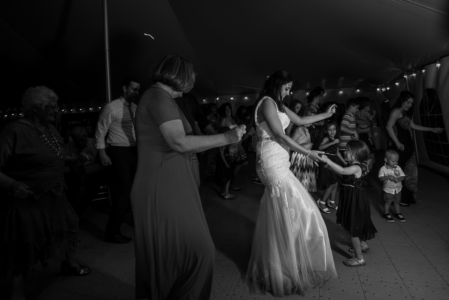 wedding dance at the Winery at Sovereign Estate