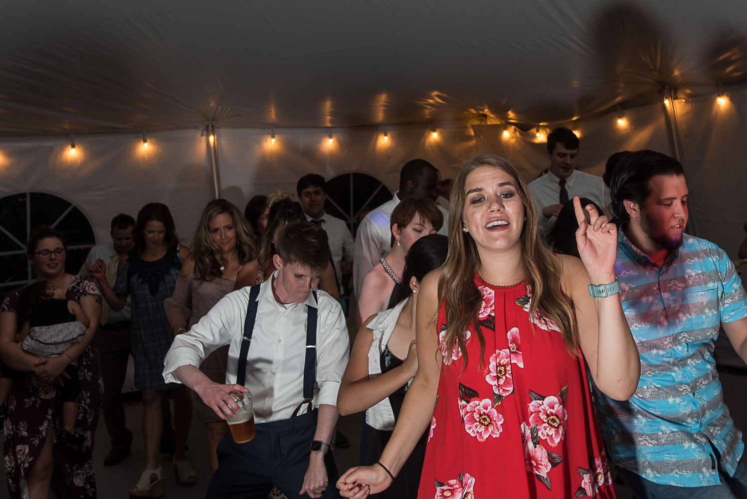 wedding dance at the Winery at Sovereign Estate